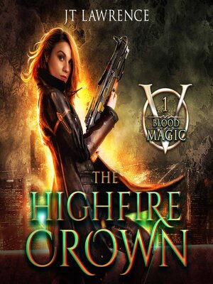 cover image of The HighFire Crown